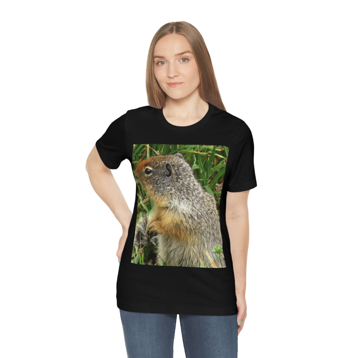Inquisitive Stare - Unisex Jersey Short Sleeve T-Shirt - Fry1Productions