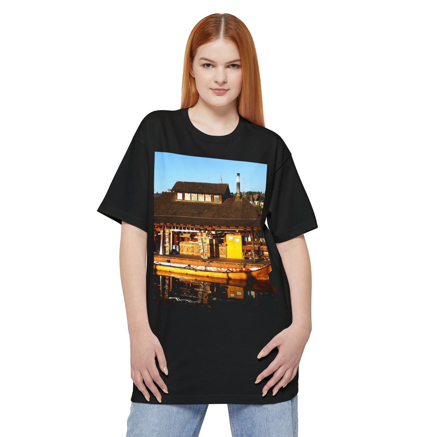 Q'il'bid Awe - Unisex Tall Beefy T-Shirt - Fry1Productions
