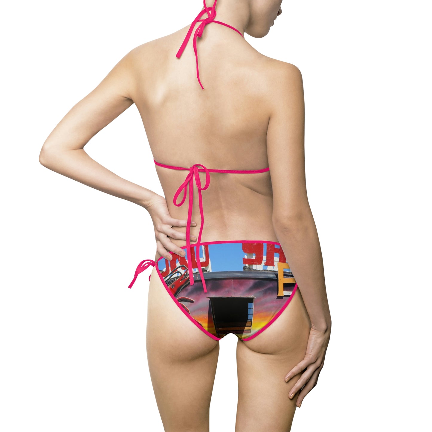Island Love - Women's Bikini Swimsuit - Fry1Productions