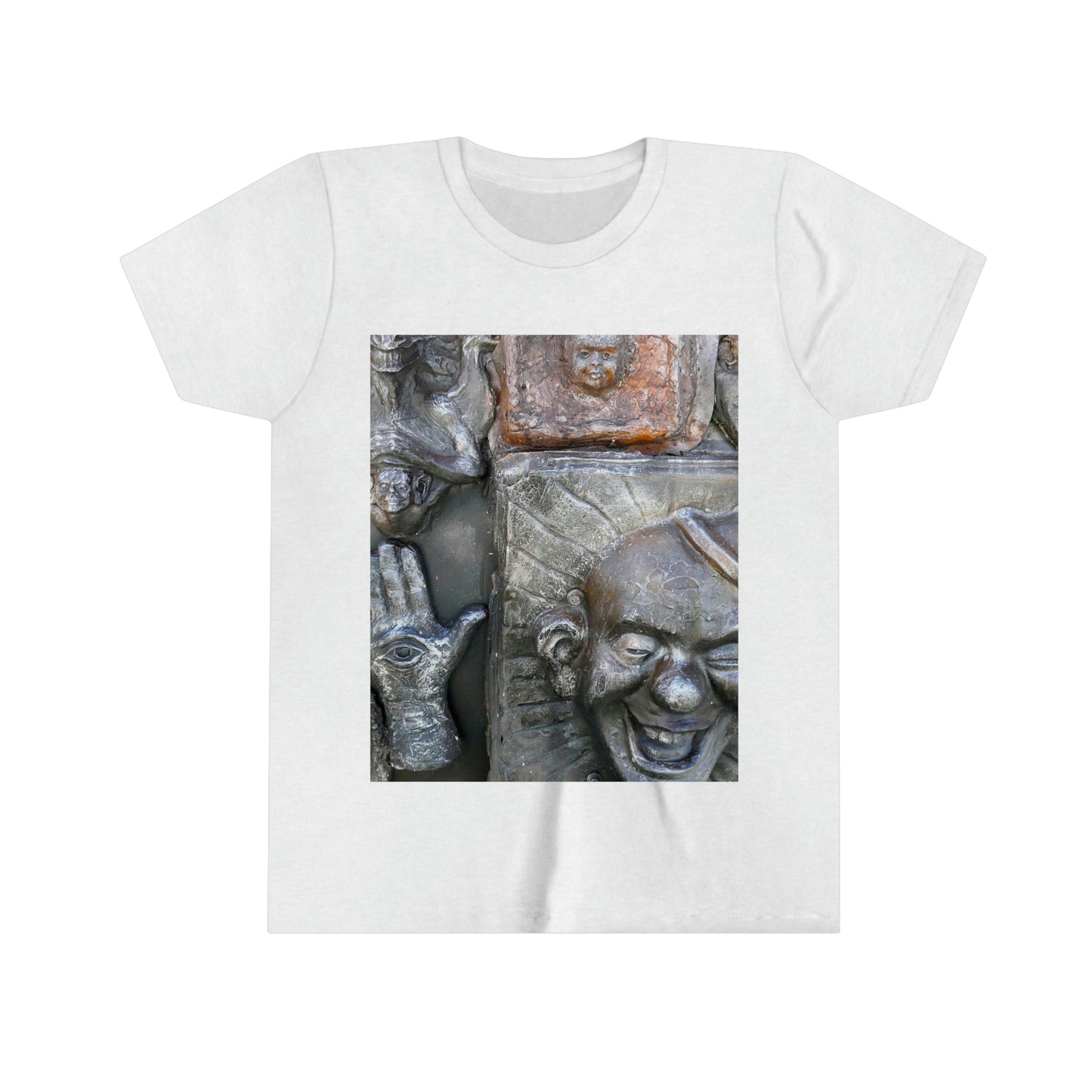 Cosmic Laughter - Youth Short Sleeve Tee - Fry1Productions