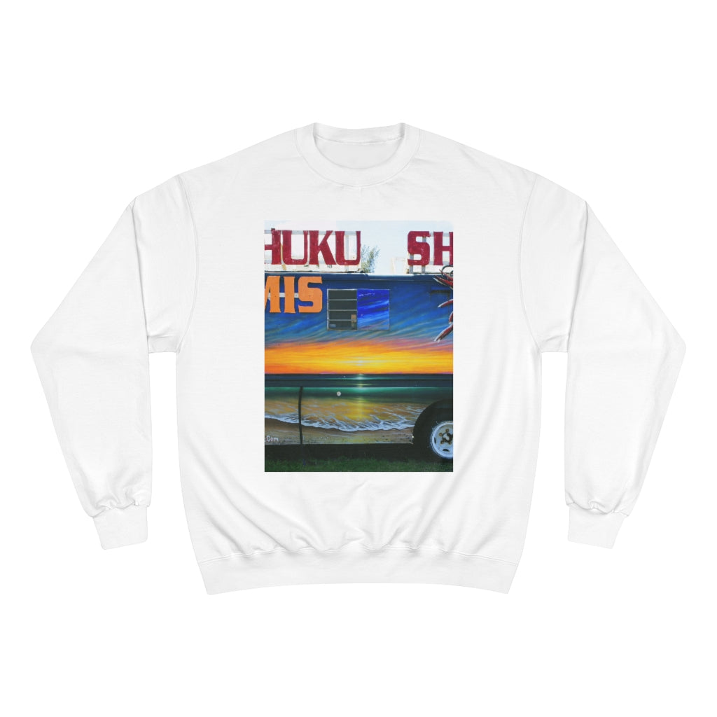 Fumis Aloha - Champion Sweatshirt - Fry1Productions