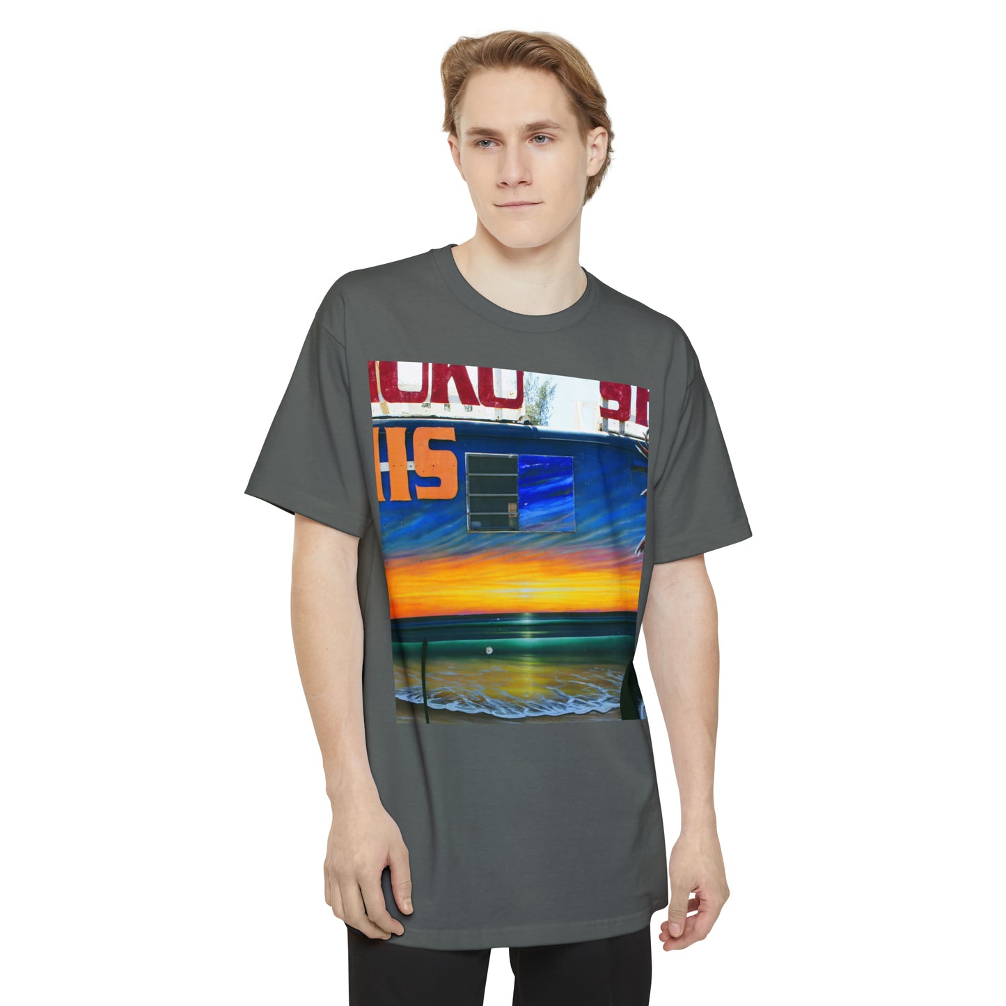 Fumis Aloha - Unisex Tall Beefy T-Shirt - Fry1Productions