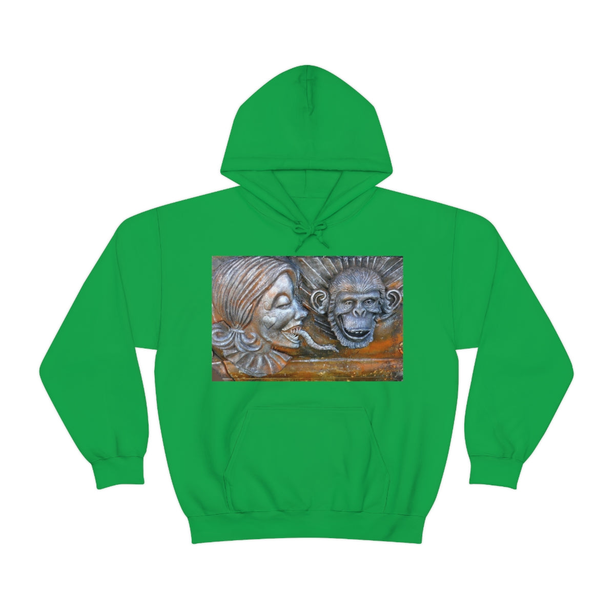 Snakily Speaking - Unisex Heavy Blend Hooded Sweatshirt - Fry1Productions