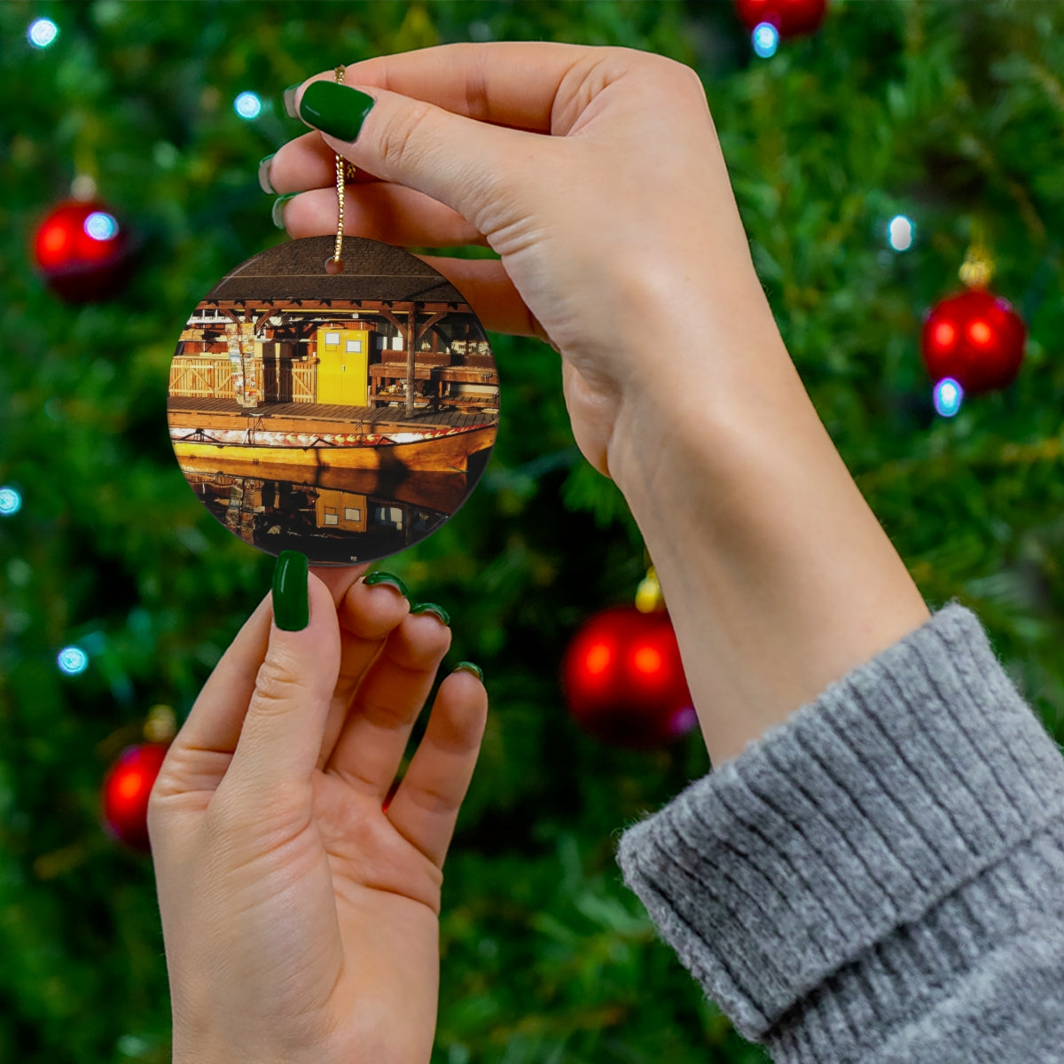 Q'il'bid Awe - Ceramic Ornaments - Fry1Productions