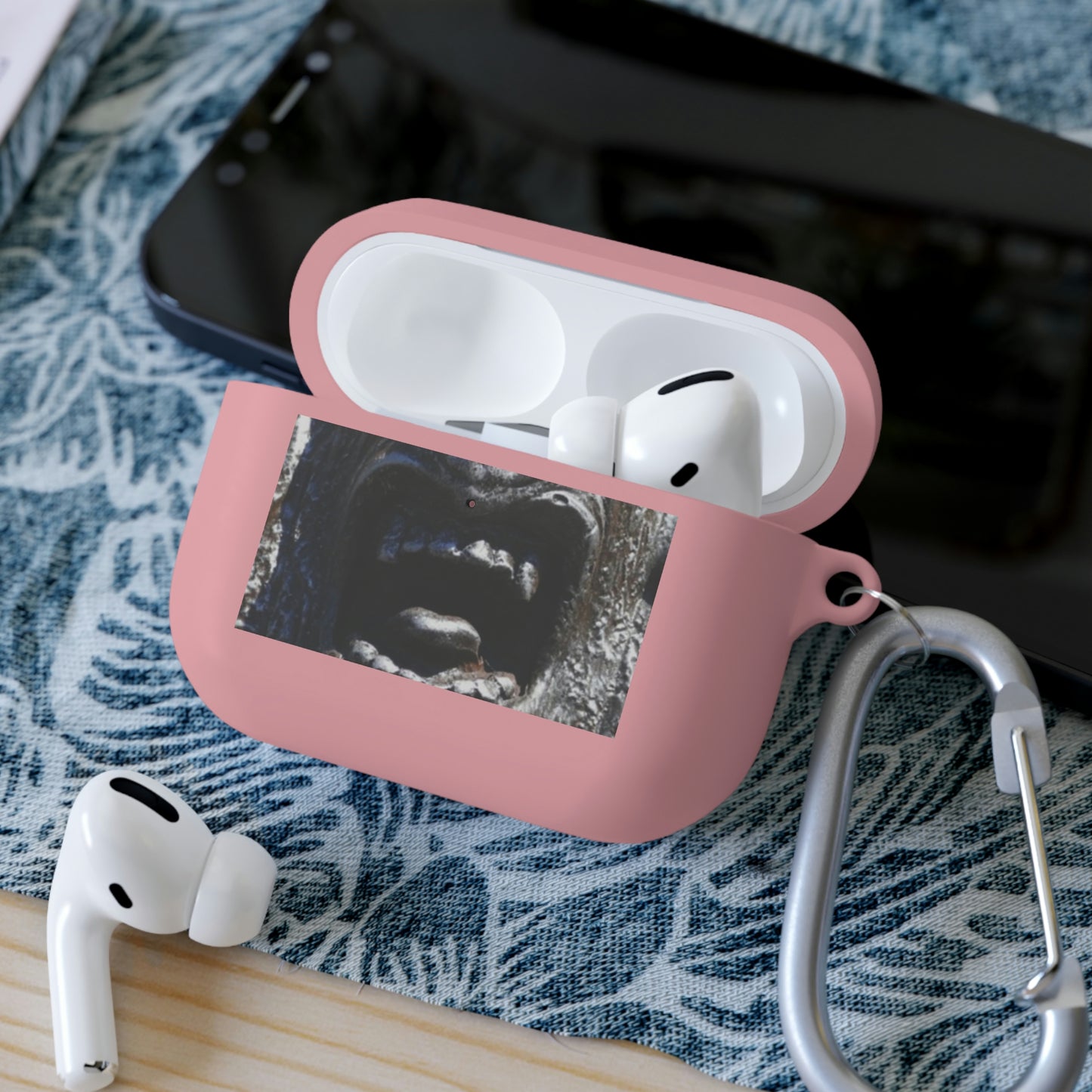 Frenzy Scream - AirPods and AirPods Pro Case Cover - Fry1Productions