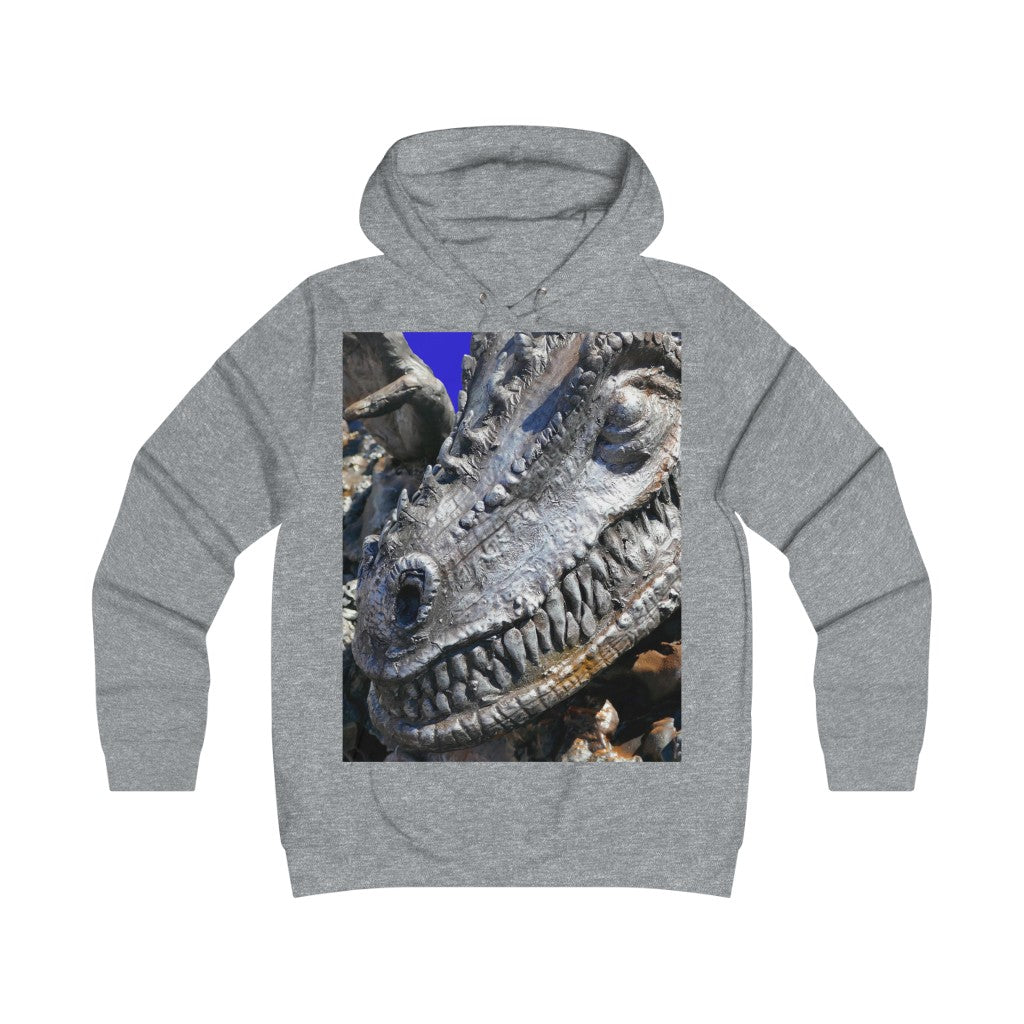 "Delectable Vision" - Girlie College Hoodie - Fry1Productions