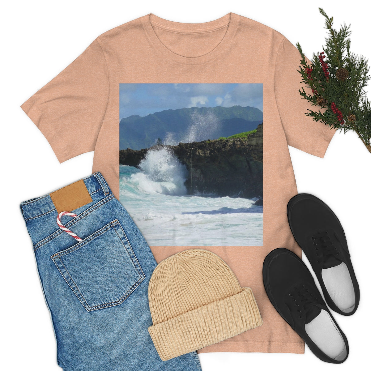 Rockin Surfer's Rope - Unisex Jersey Short Sleeve T-Shirt - Fry1Productions