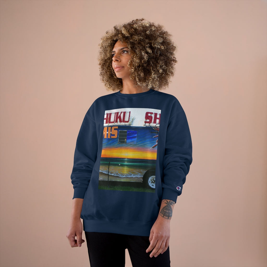 Fumis Aloha - Champion Sweatshirt - Fry1Productions