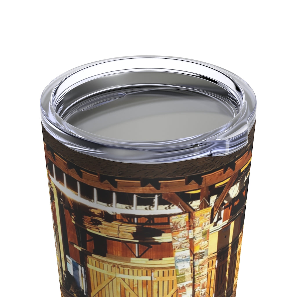 "Q'il'bid Awe" - Stainless Steel Tumbler 20 oz - Fry1Productions