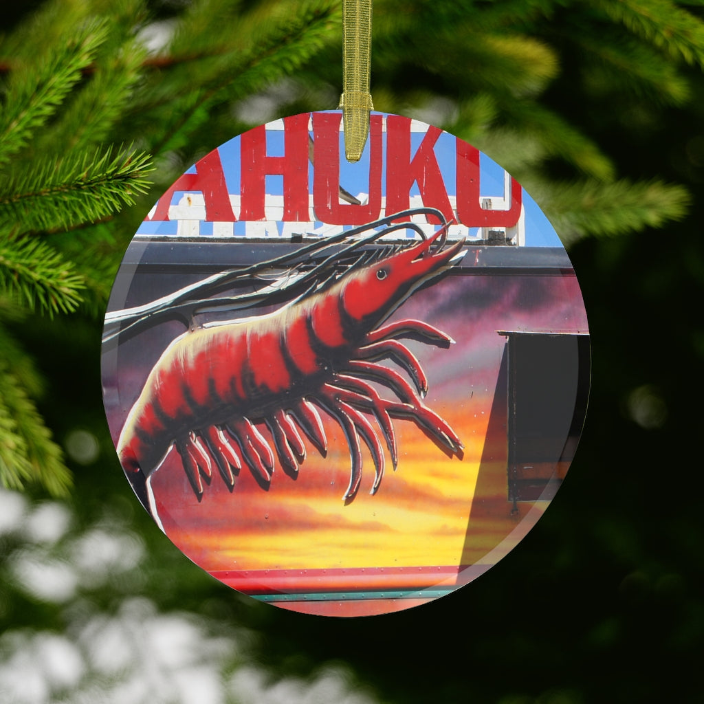 Kahuku Kai - Glass Ornament - Fry1Productions