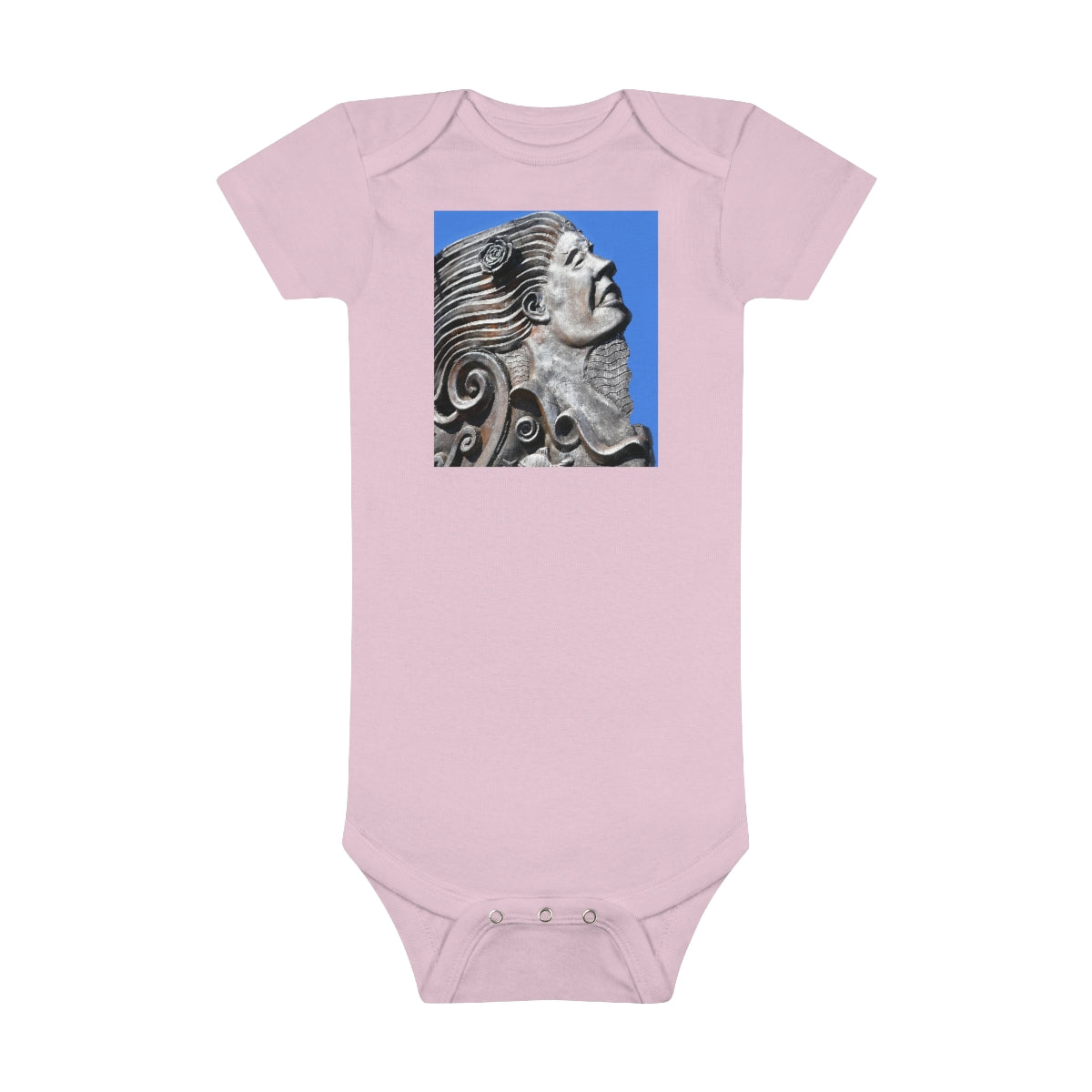 Nymph Beauty - Baby Short Sleeve Onesie - Fry1Productions