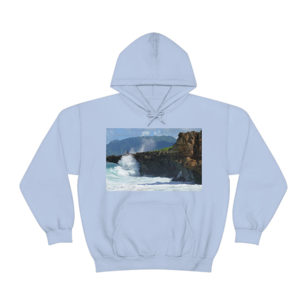 Rockin Surfer's Rope - Unisex Heavy Blend Hooded Sweatshirt - Fry1Productions