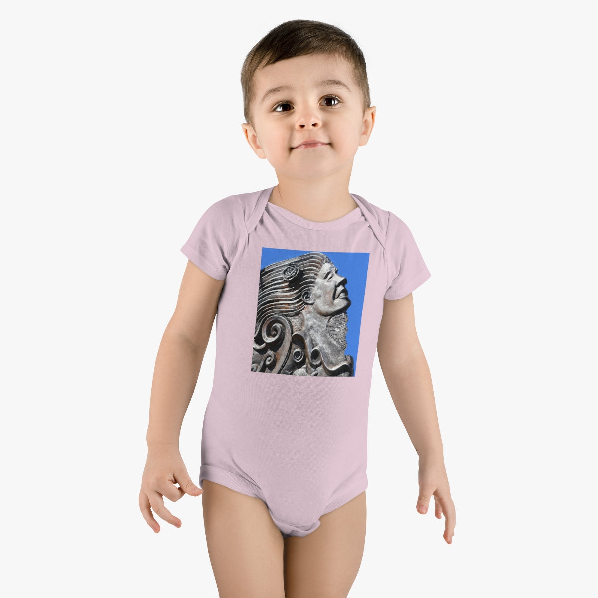 Nymph Beauty - Baby Short Sleeve Onesie - Fry1Productions