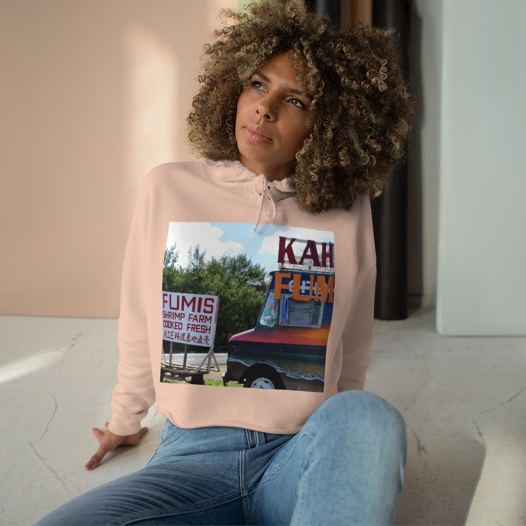 Aloha Keanu - Crop Hoodie - Fry1Productions