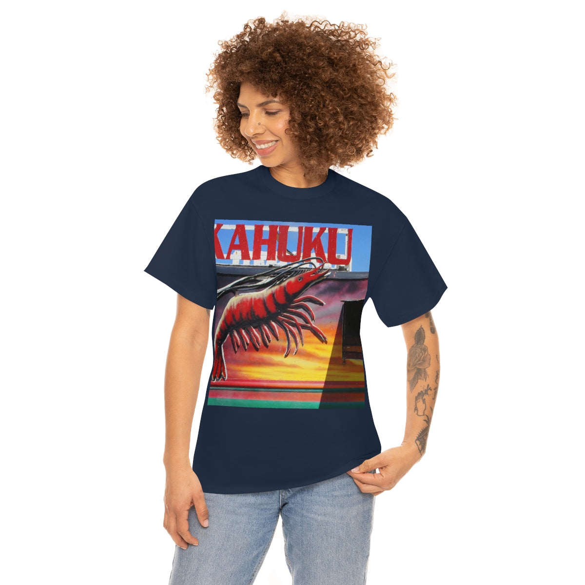 Kahuku Kai - Unisex Heavy Cotton Tee - Fry1Productions