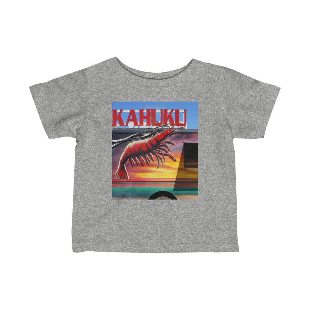 Kahuku Kai - Infant Fine Jersey Tee - Fry1Productions