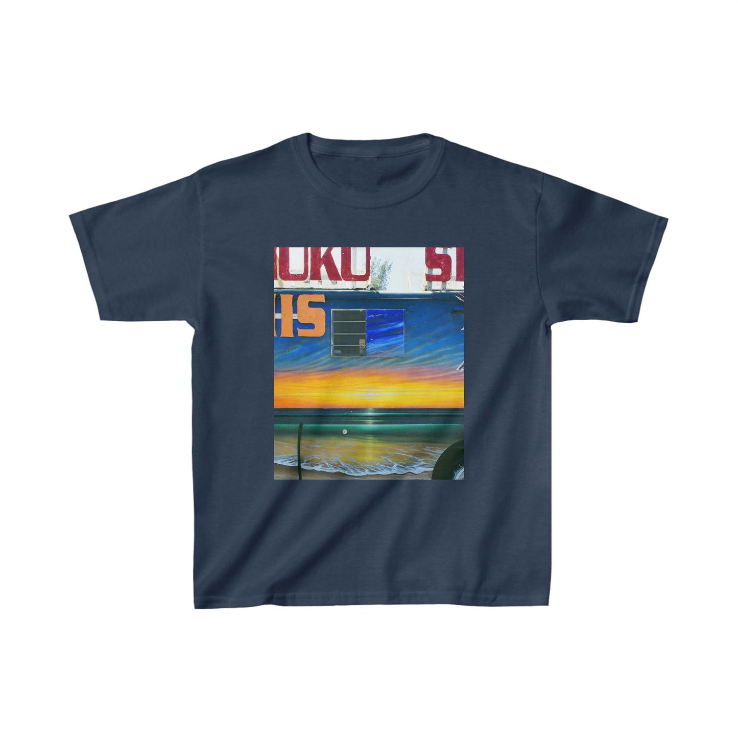 Fumis Aloha - Kids Cotton Tee - Fry1Productions
