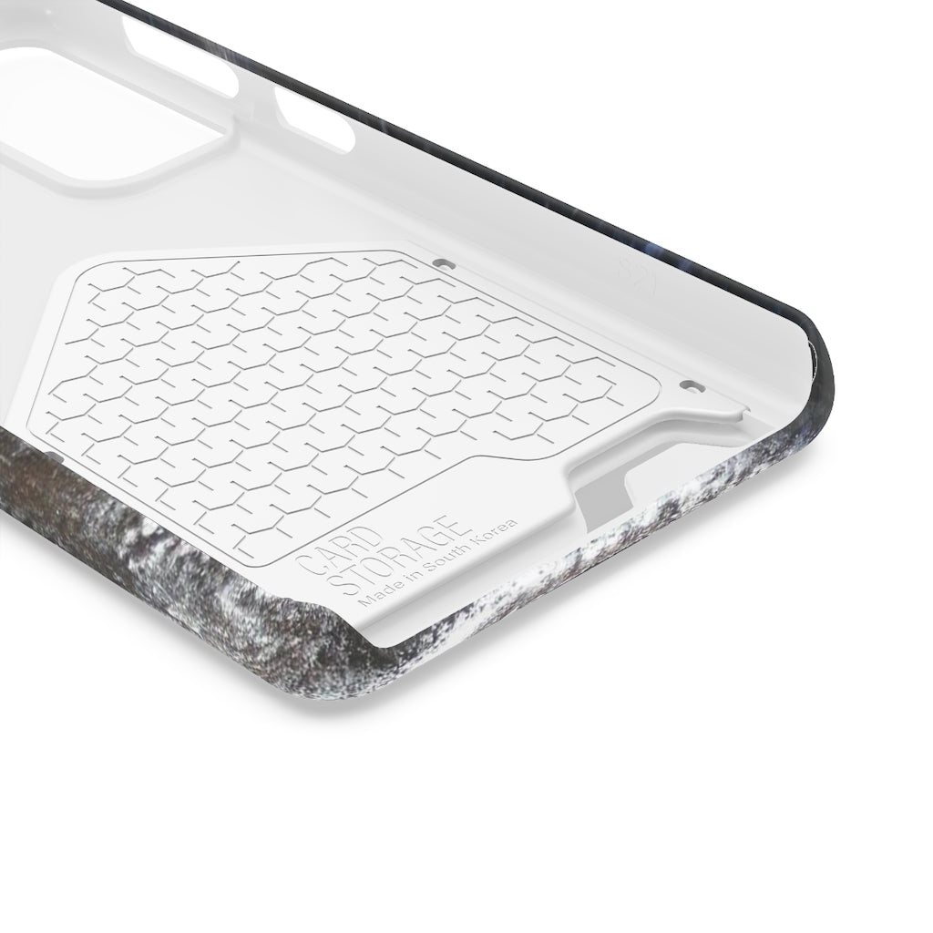 "Frenzy Scream" - Galaxy S22 S21 & iPhone 13 Case With Card Holder - Fry1Productions