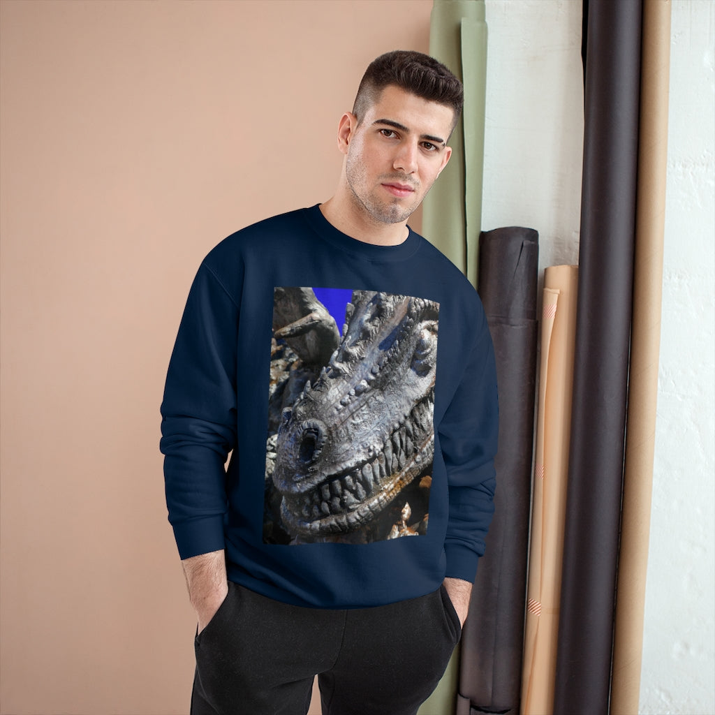 Delectable Vision - Champion Sweatshirt - Fry1Productions