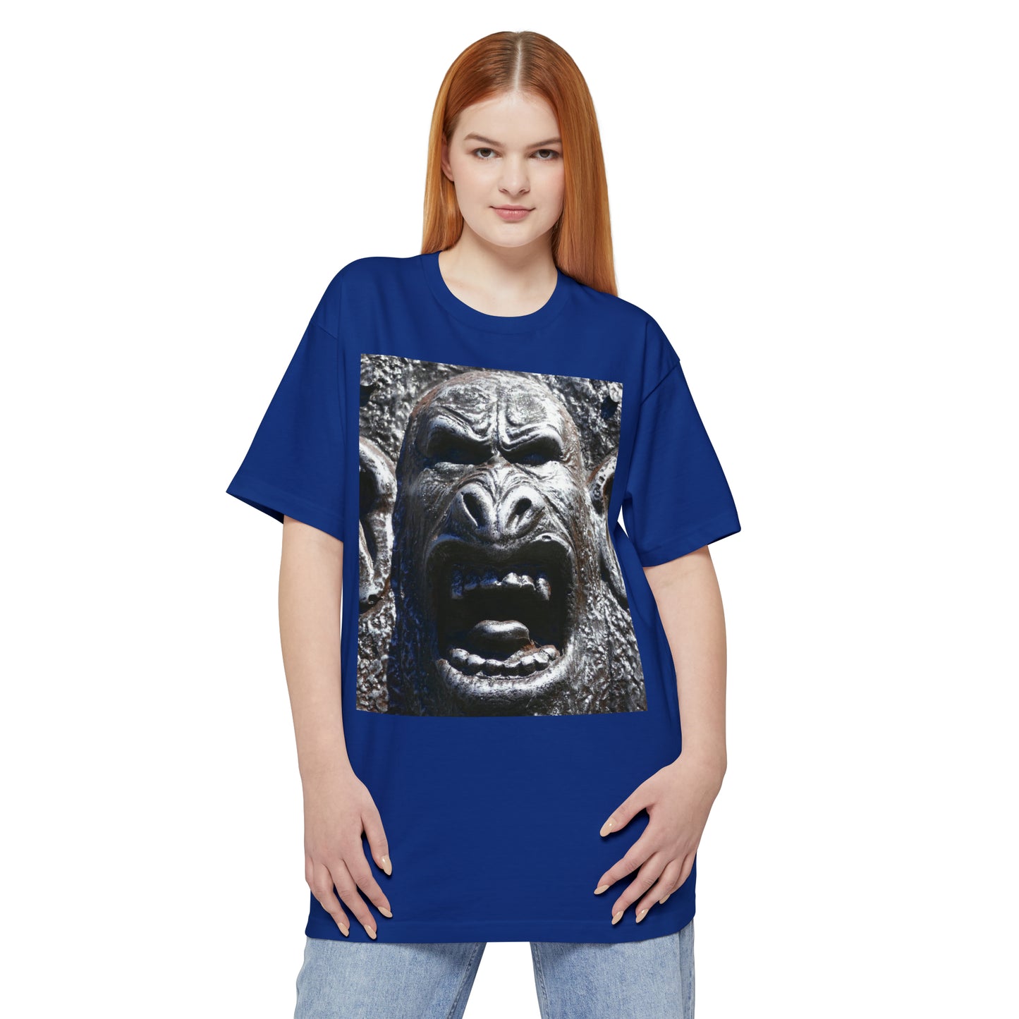 Frenzy Scream - Unisex Tall Beefy T-Shirt - Fry1Productions