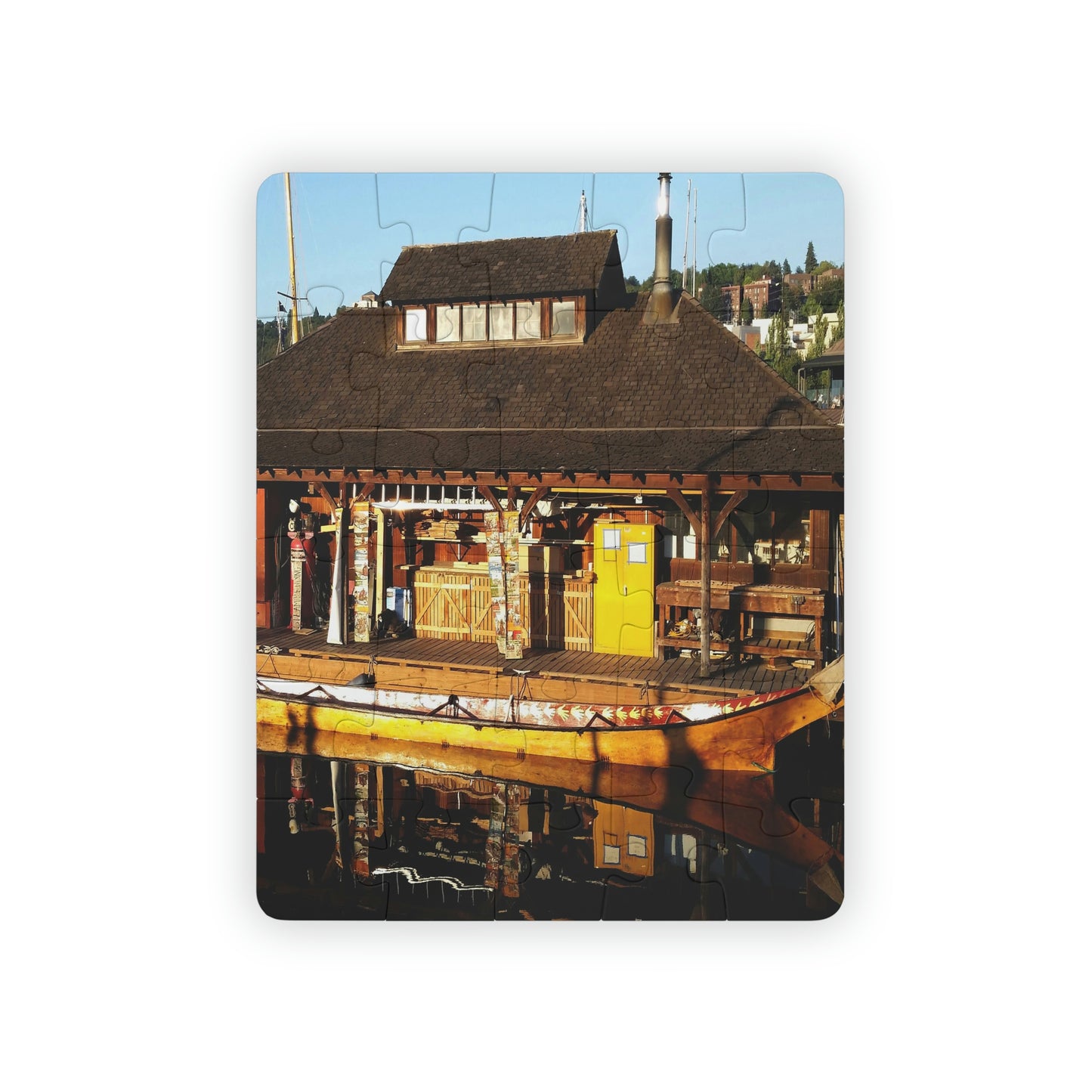 Qil' Bid Awe - Kids' Puzzle, 30-Piece - Fry1Productions