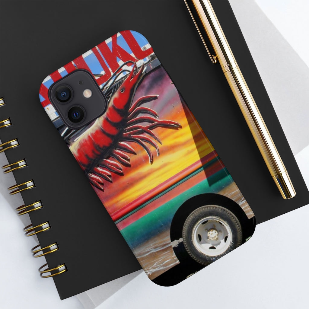 "Kahuku Kai" - iPhone Tough Case - Fry1Productions