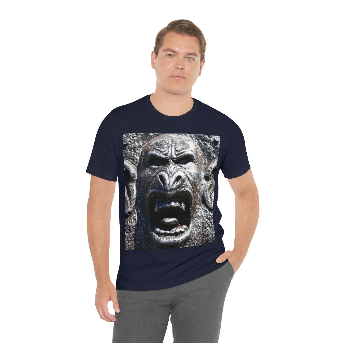 Frenzy Scream - Unisex Jersey Short Sleeve T-Shirt - Fry1Productions