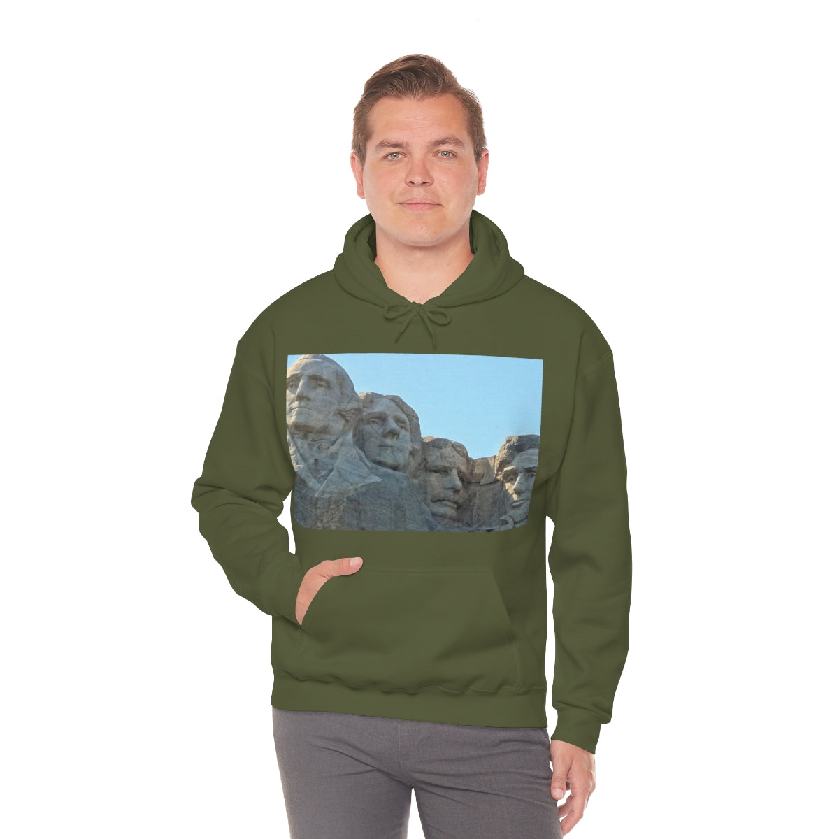 History Remembered Forever - Unisex Heavy Blend Hooded Sweatshirt - Fry1Productions