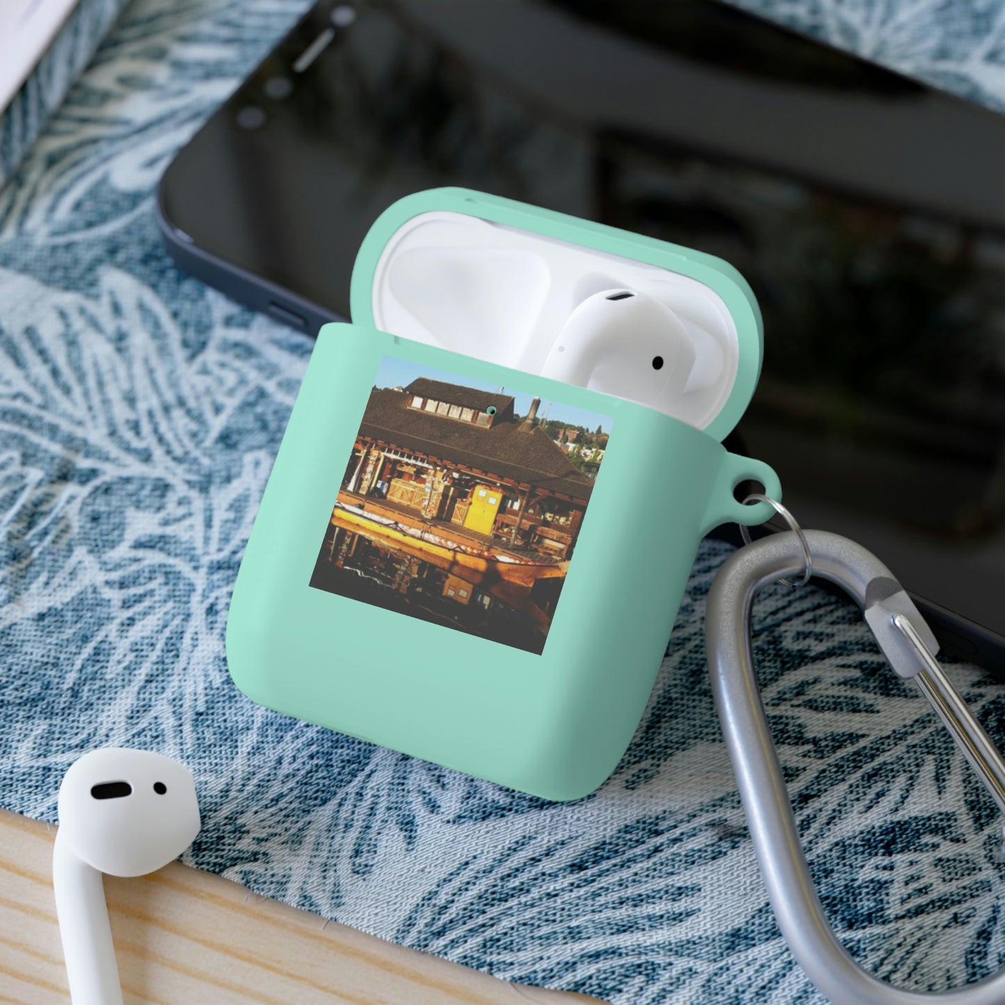 Qil' Bid Awe - AirPods and AirPods Pro Case Cover - Fry1Productions