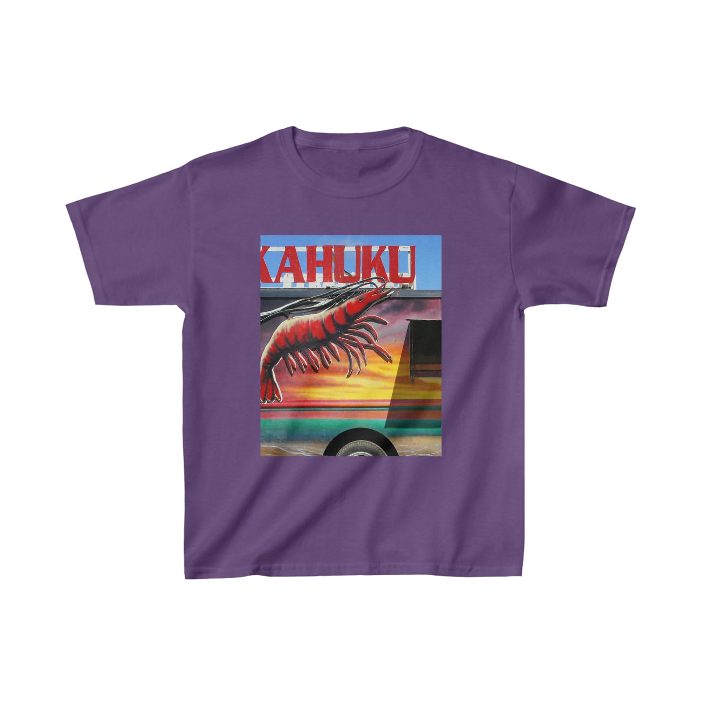 Kahuku Kai - Kids Cotton Tee - Fry1Productions