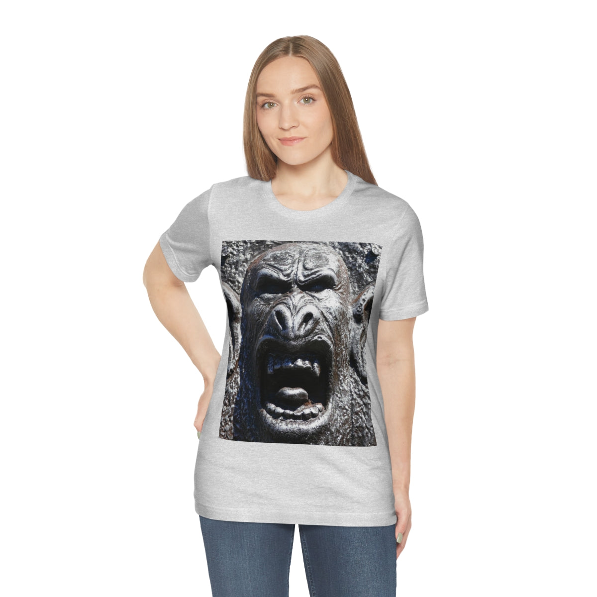 Frenzy Scream - Unisex Jersey Short Sleeve T-Shirt - Fry1Productions