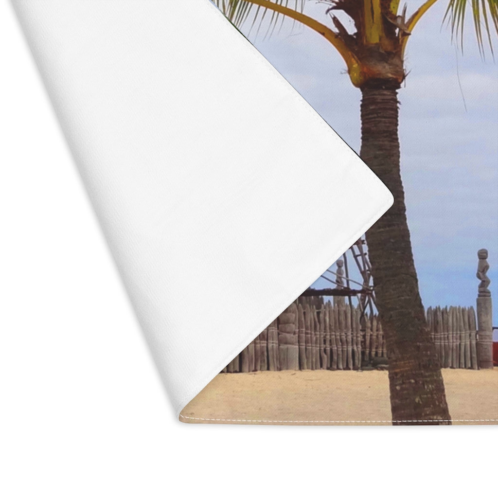 "Florescence Hale O Keawe" - Placemat - Fry1Productions