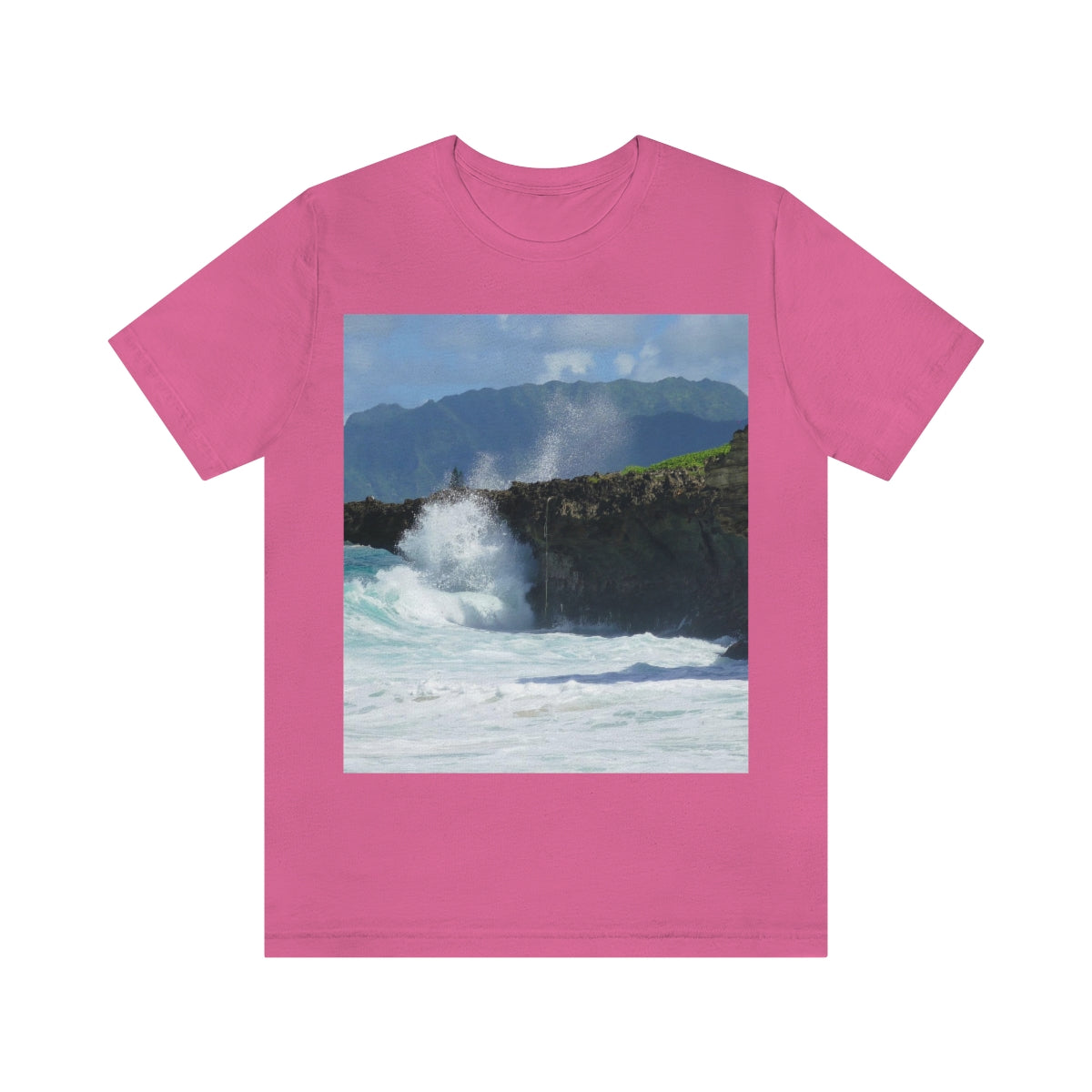 Rockin Surfer's Rope - Unisex Jersey Short Sleeve T-Shirt - Fry1Productions