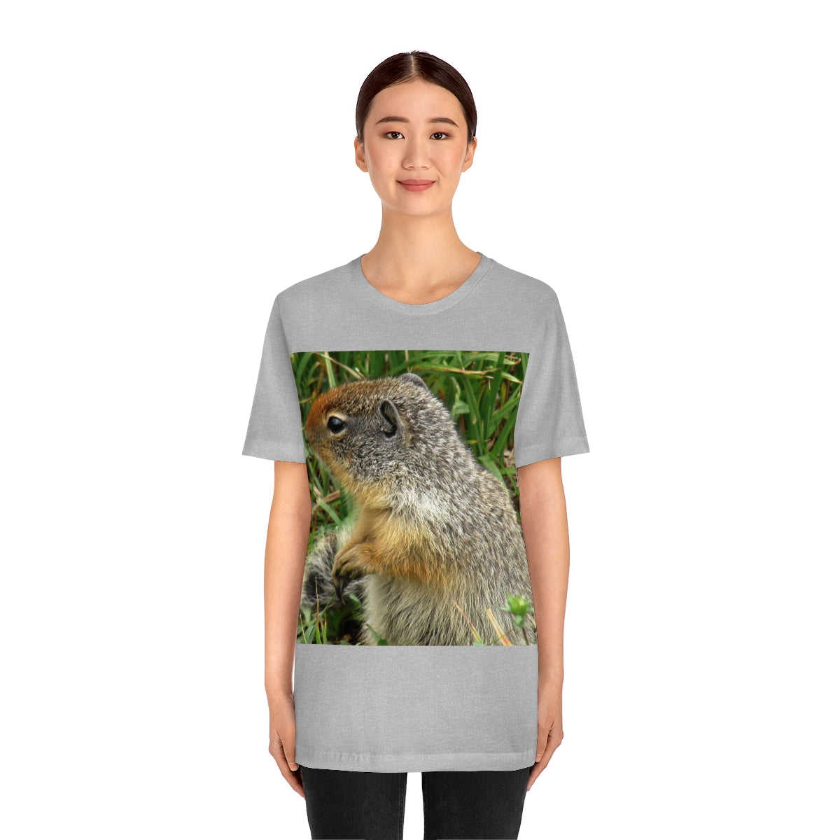 Inquisitive Stare - Unisex Jersey Short Sleeve T-Shirt - Fry1Productions