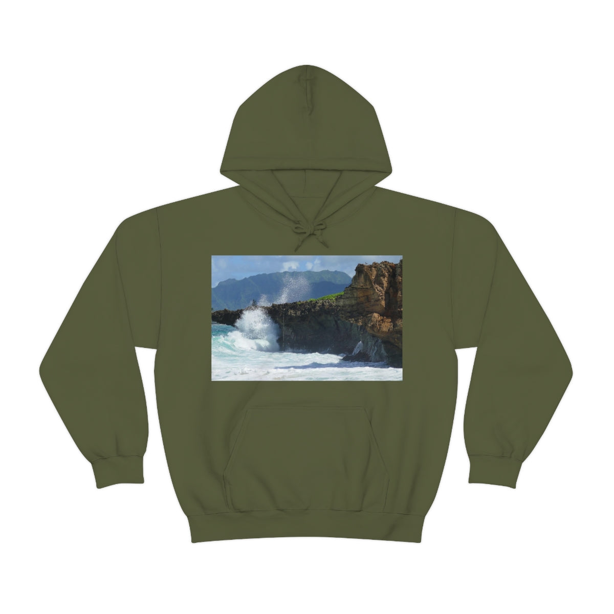 Rockin Surfer's Rope - Unisex Heavy Blend Hooded Sweatshirt - Fry1Productions