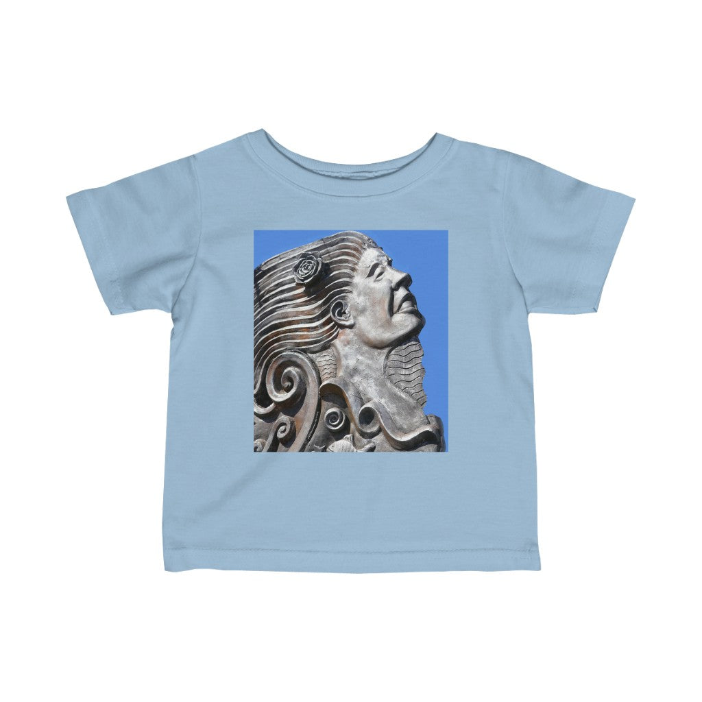 Nymph Beauty - Infant Fine Jersey Tee - Fry1Productions