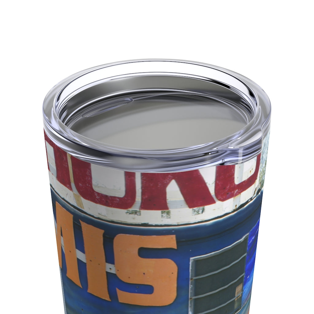 "Fumis Aloha" - Stainless Steel Tumbler 20 oz - Fry1Productions