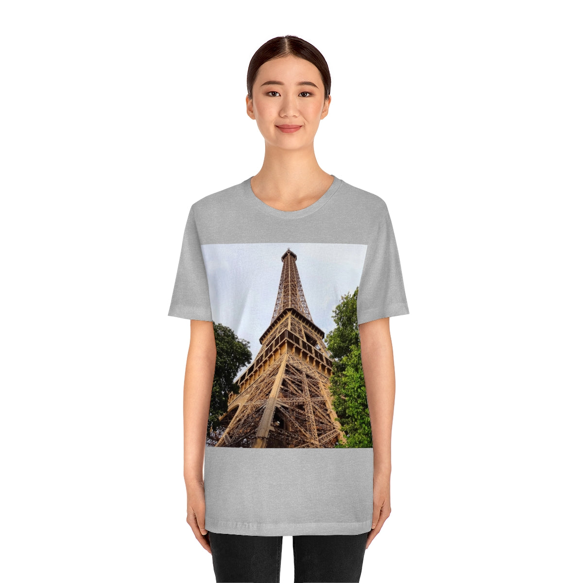 Rising Heavenly - Unisex Jersey Short Sleeve T-Shirt - Fry1Productions