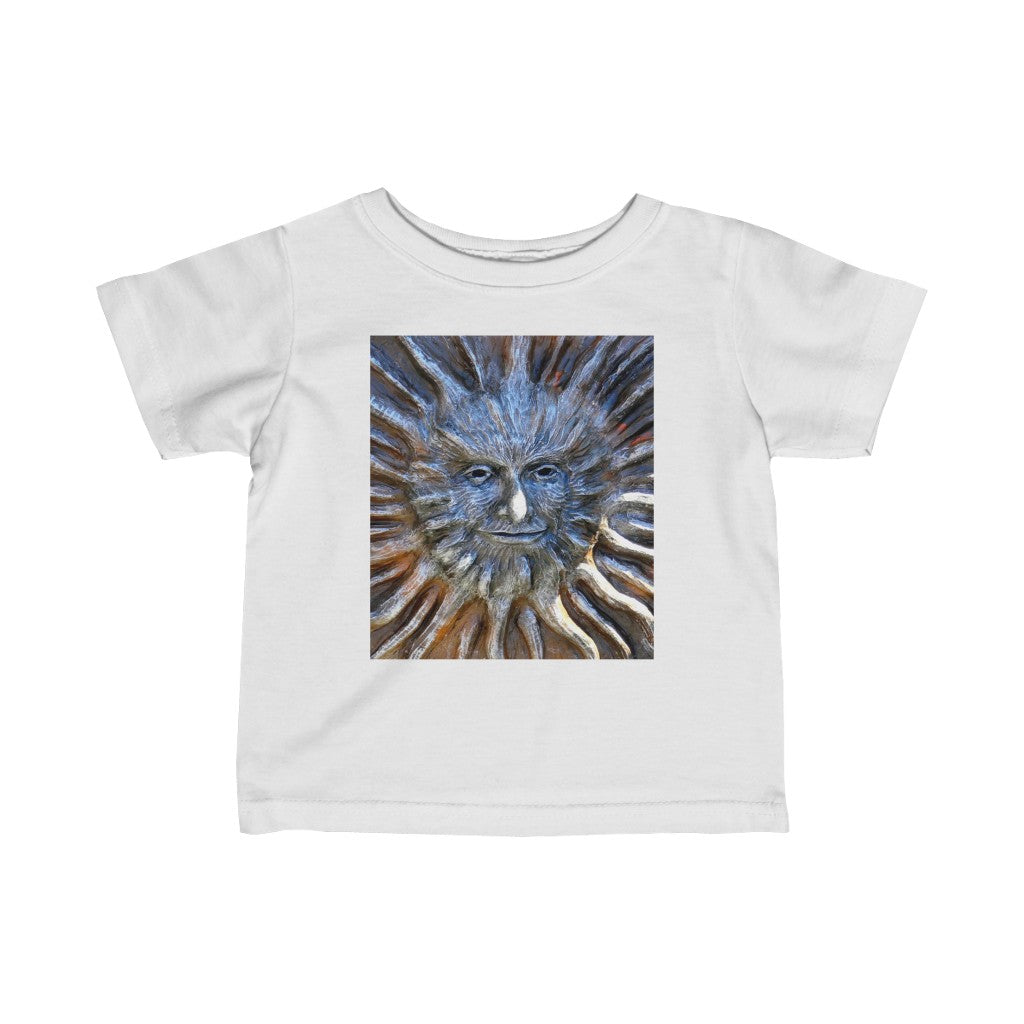 Sun God - Infant Fine Jersey Tee - Fry1Productions