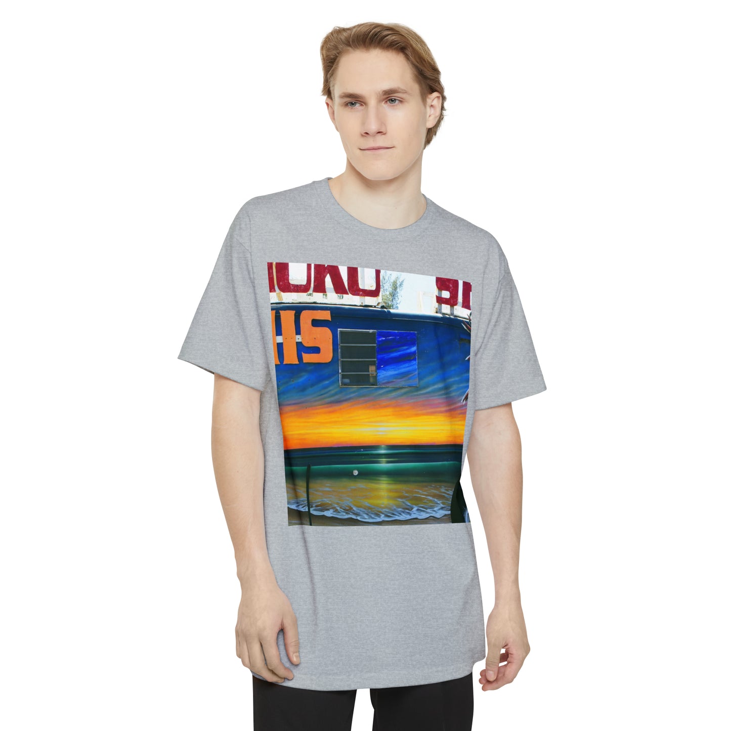 Fumis Aloha - Unisex Tall Beefy T-Shirt - Fry1Productions
