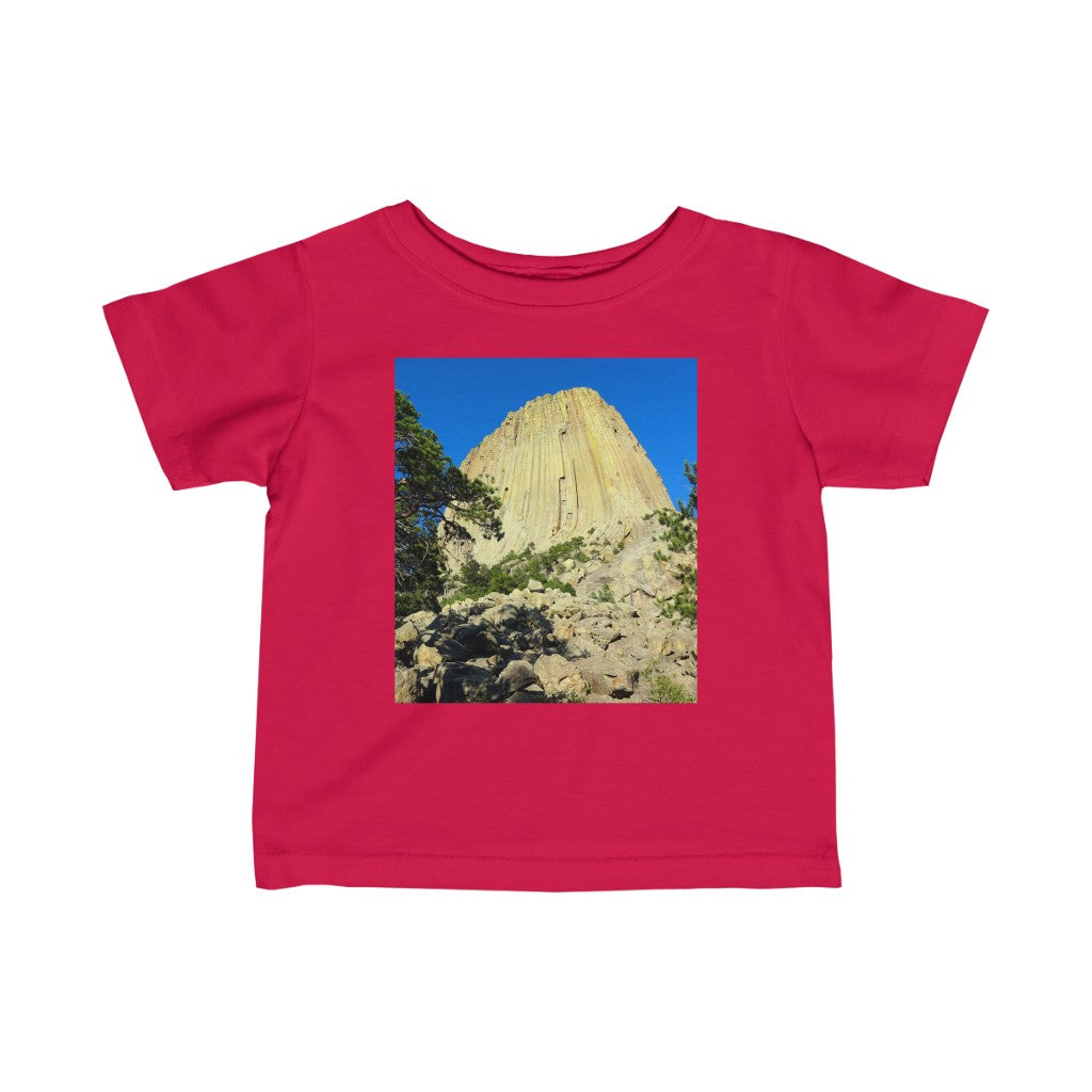 Reaching Heaven - Infant Fine Jersey Tee - Fry1Productions