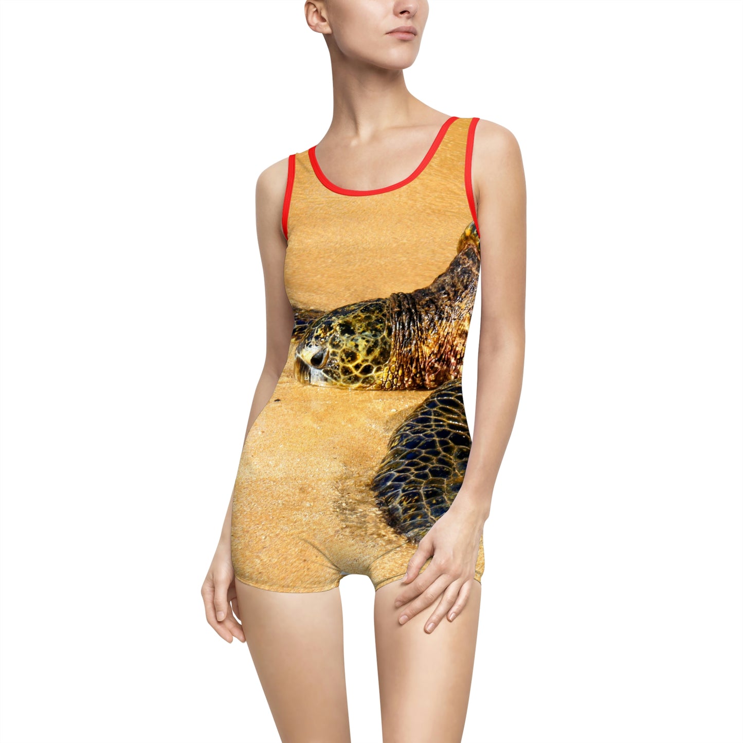 Glistening Journey - Women's Vintage Swimsuit - Fry1Productions