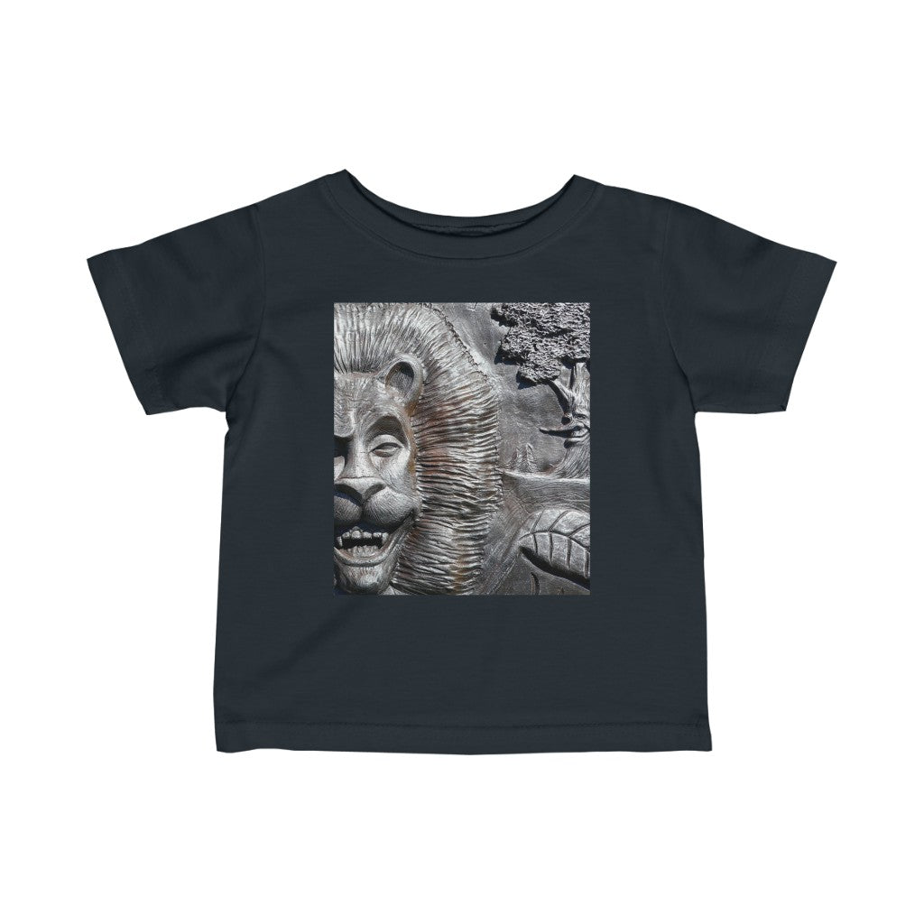 Lion's Friends Forever V3 - Infant Fine Jersey Tee - Fry1Productions
