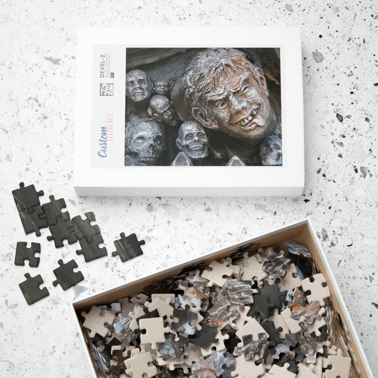 Waiting For The King - Puzzle, Horizontal (110, 252, 500, 1014-piece) - Fry1Productions