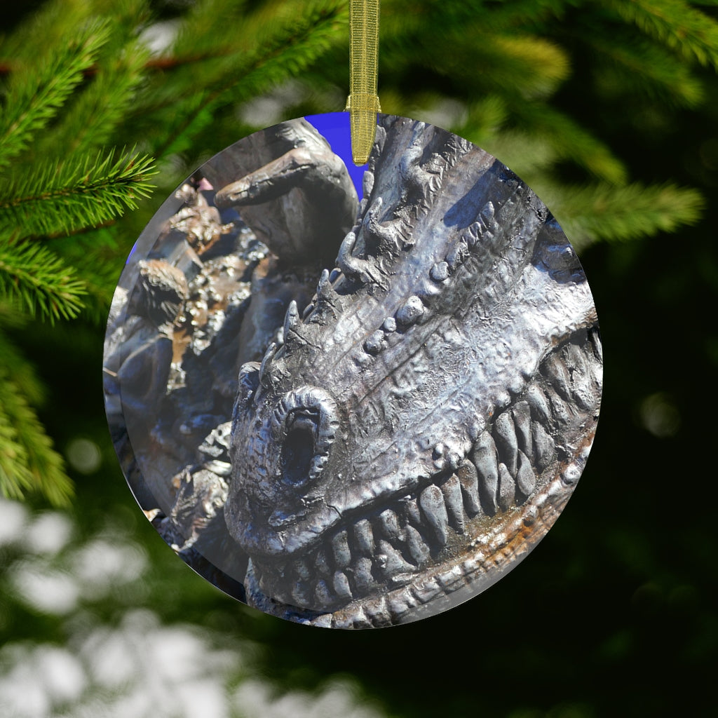 Delectable Vision - Glass Ornament - Fry1Productions
