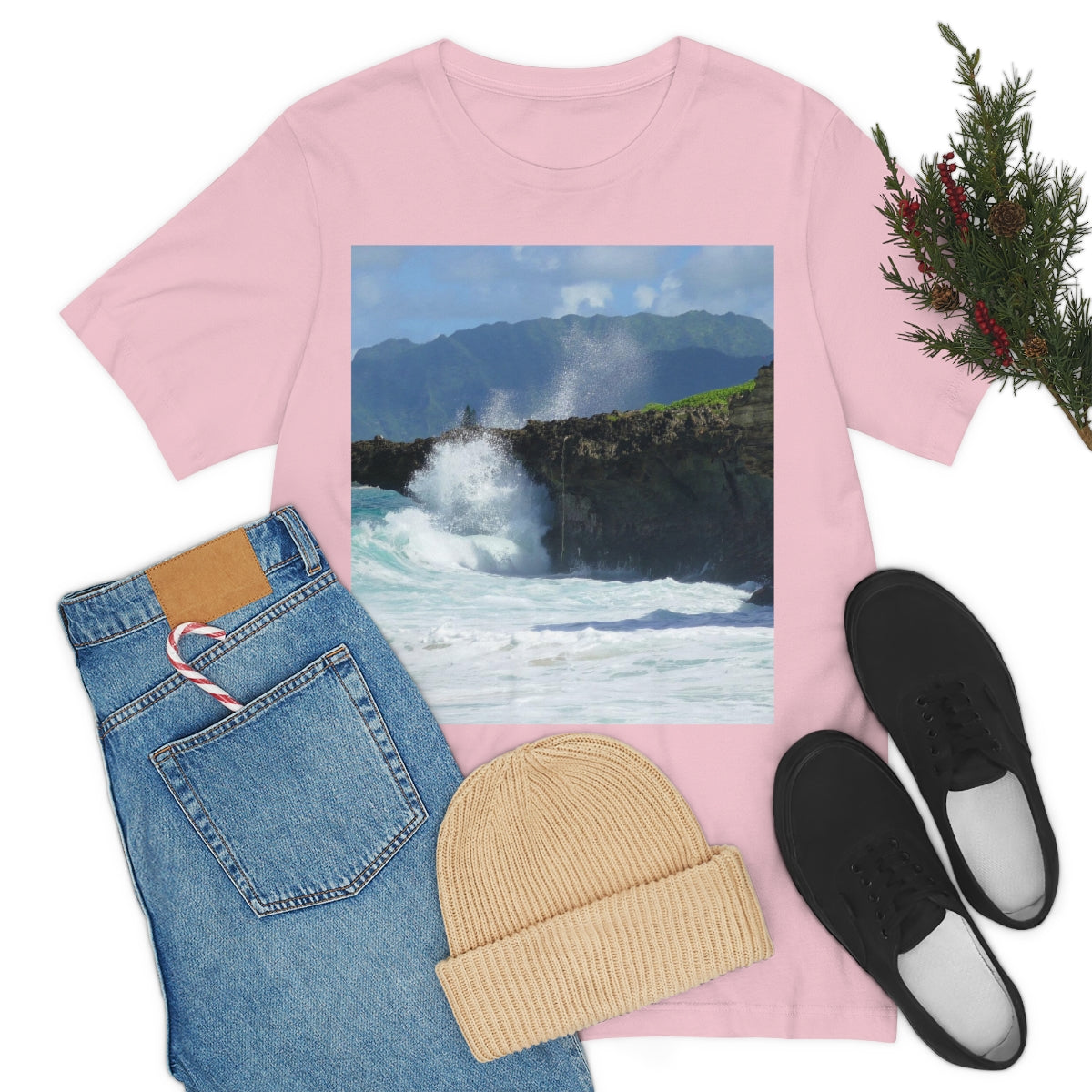 Rockin Surfer's Rope - Unisex Jersey Short Sleeve T-Shirt - Fry1Productions