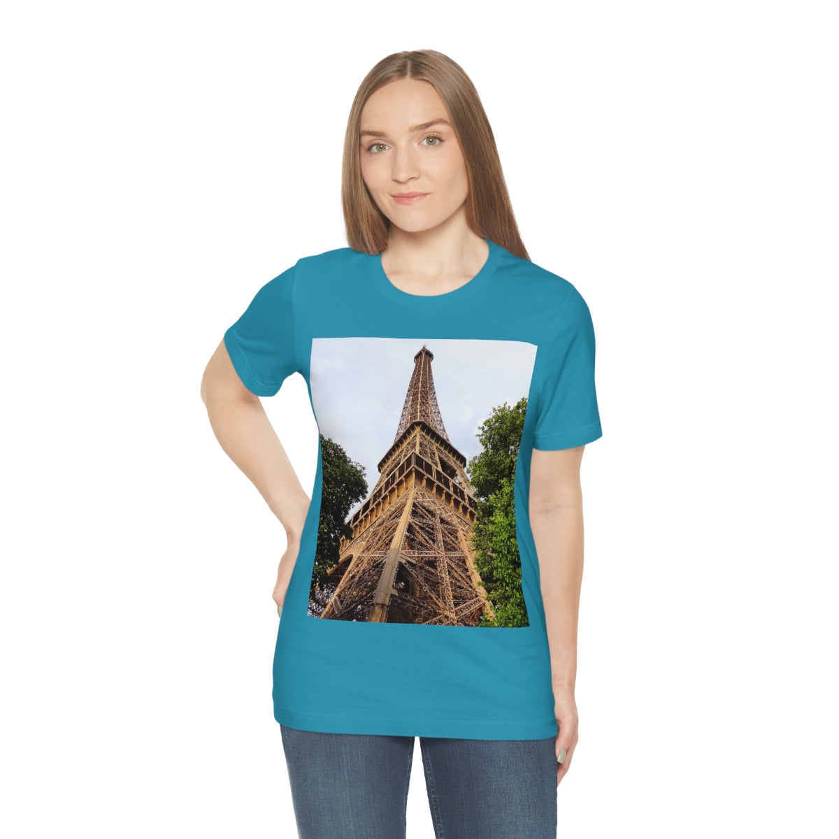 Rising Heavenly - Unisex Jersey Short Sleeve T-Shirt - Fry1Productions