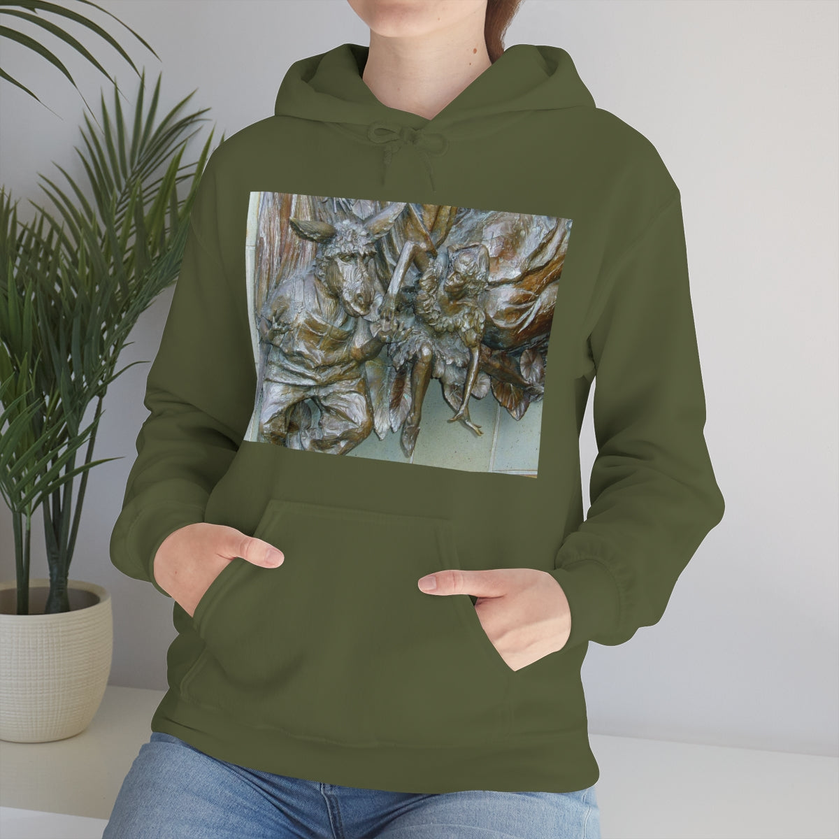 Flight Love - Unisex Heavy Blend Hooded Sweatshirt - Fry1Productions