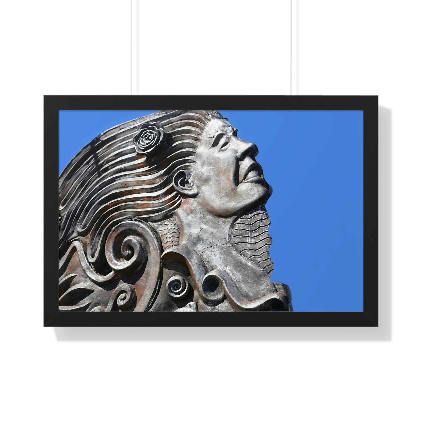 Nymph Beauty - Framed Horizontal Poster - Fry1Productions