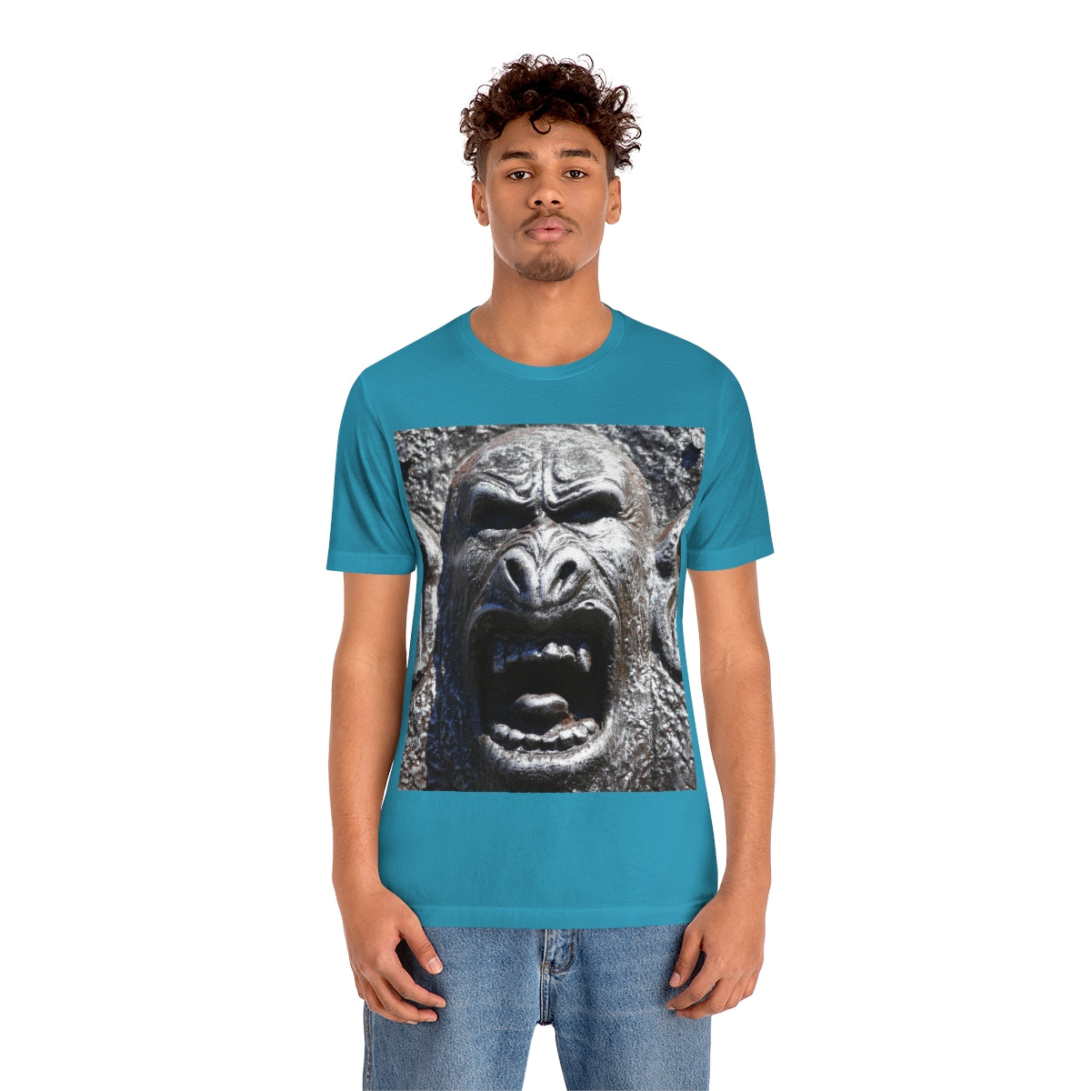 Frenzy Scream - Unisex Jersey Short Sleeve T-Shirt - Fry1Productions
